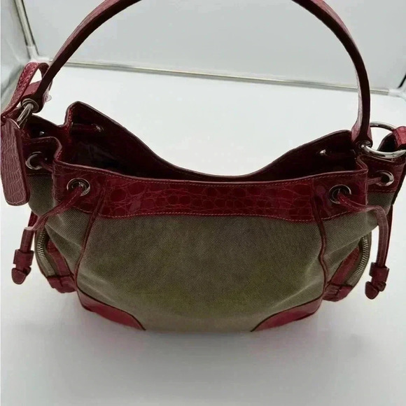 LIMITED EDITION Prada Logo Jaquard + Crocodile leather lining + FREE ENTRUPY - Picture 12 of 15